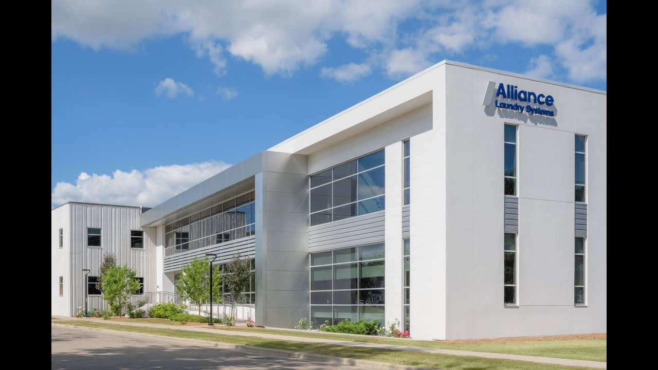 Grow your Engineering career with Alliance Laundry Systems - YouTube