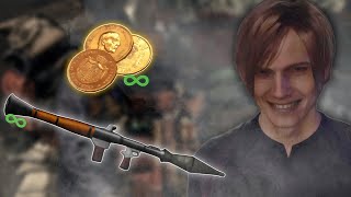 КАК ПОЛУЧИТЬ БЕСКОНЕЧНЫЕ ПЕССЕТЫ И БЕСКОНЕЧНУЮ РАКЕТНИЦУ В Resident Evil 4 Remake screenshot 4