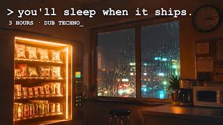 SHIPIT // Dub Techno für Tiefenarbeit · 3 Stunden · Ohne Unterbrechungen · Konzentrierte Klänge für
