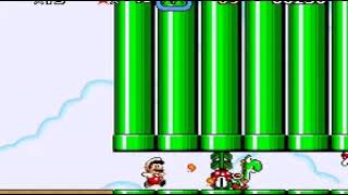 Super Brutal Mario - Catch Yoshi! - Level 03
