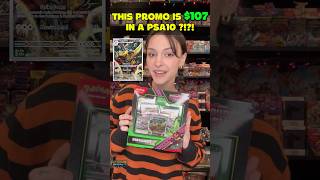 This card is worth $107 in a PSA10?! #pokemoncards