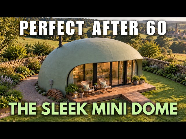 This Sleek Mini Dome Is Perfect After 60 — Why Is Nobody Talking This Sleek Mini Dome Is Perfect After 60 — Why Is Nobody Talking