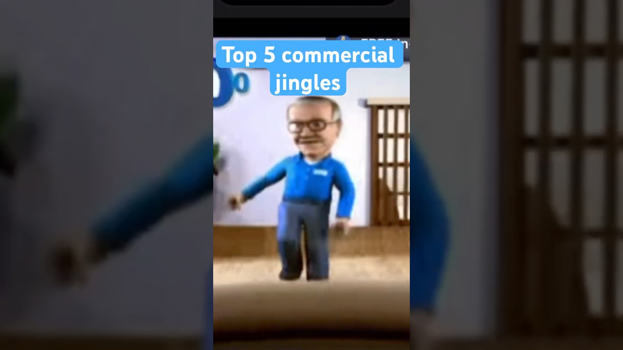 Which commercial jingles is your favorite?