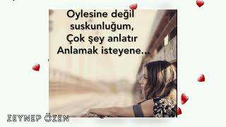 Severim Ama Güvenemem Ki / Zeynep