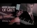 50 Shades of Grey - Crazy in Love (Piano Cover | Sheet Music | Partituras)