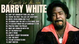 Best of Barry White: Greatest Hits Full Album 2026 - Ultimate Smooth Soul Collection