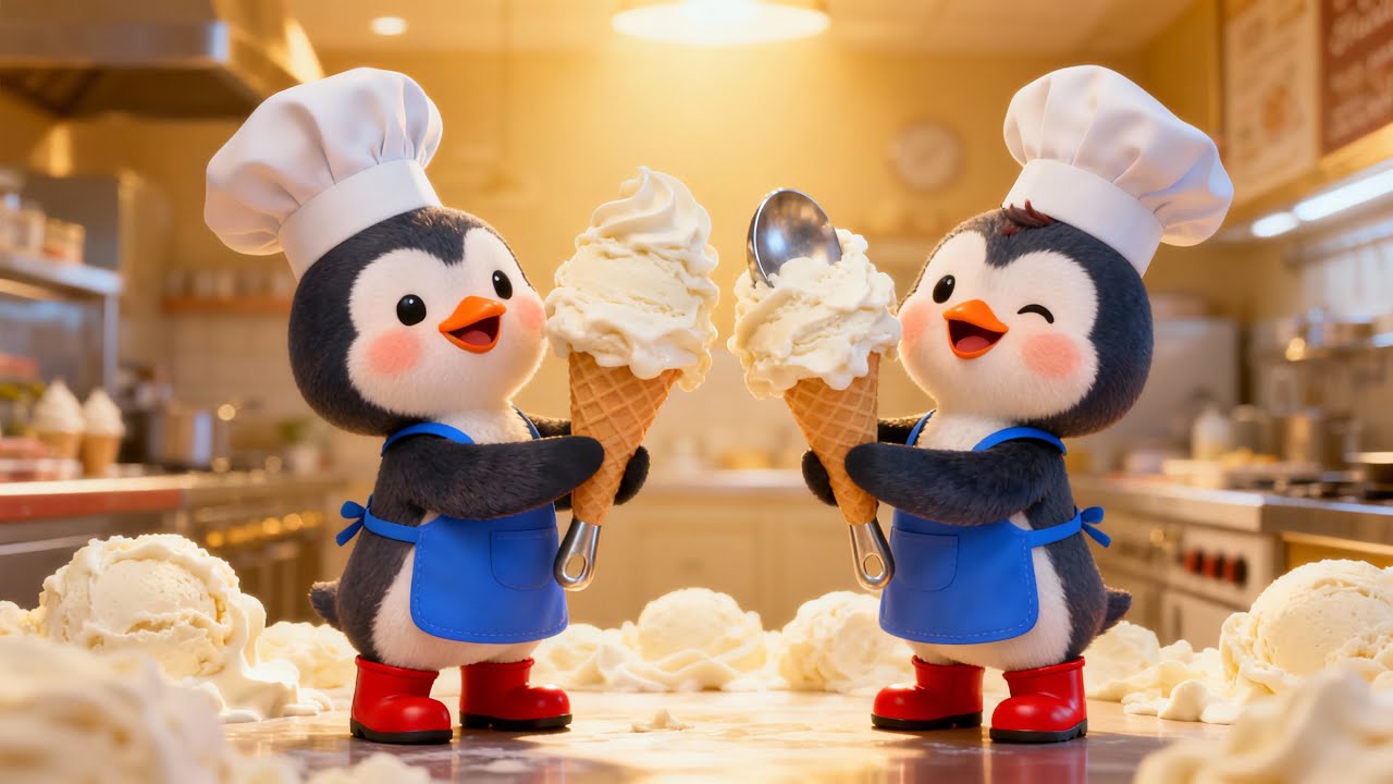 Penny Chef's Ice Cream Band