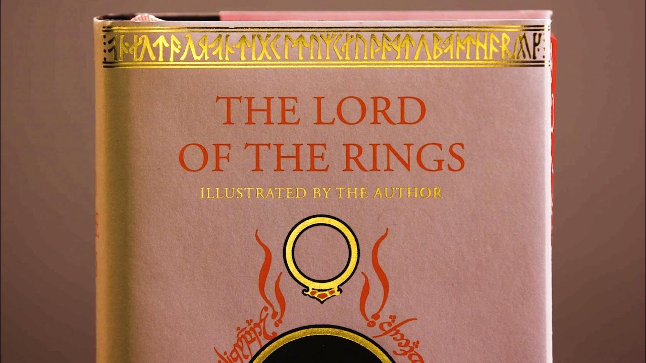 respektfuld angreb Smag The Lord of the Rings - Book Trailer - YouTube