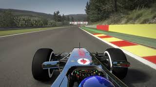 F1 2012 Belgian GP | Jenson Button Pole Lap