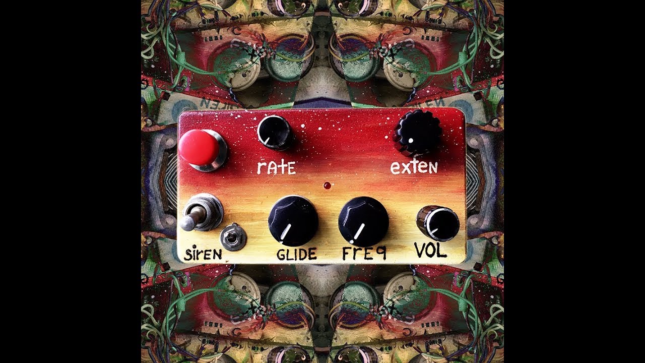 DUB siren VCO synth DIY wave generator YouTube