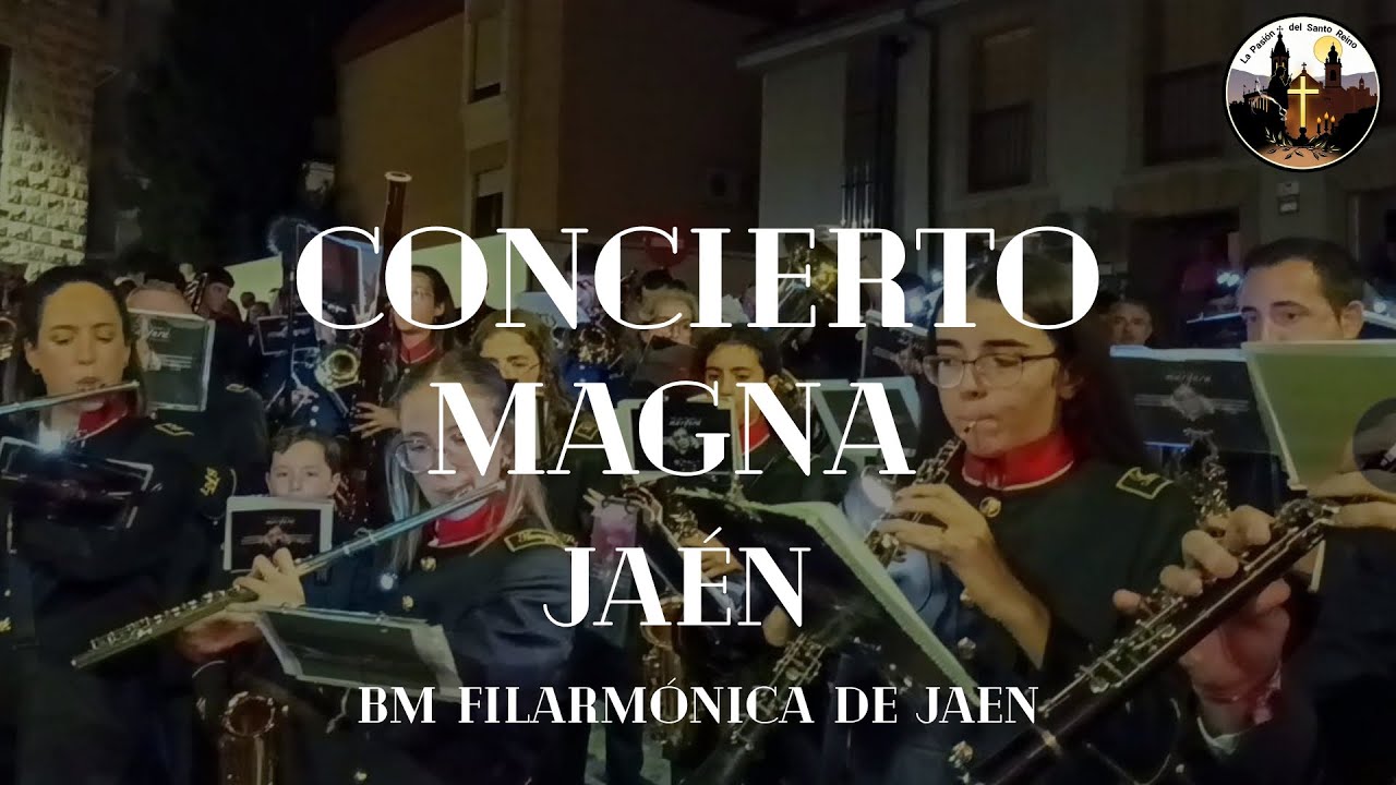 CONCIERTO PREVIO ROSARIO MAGNO | BM FILARMÓNICA DE JAÉN | JAÉN 2025