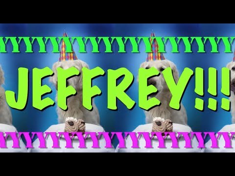 Happy Birthday Jeffrey! - Epic Happy Birthday Song