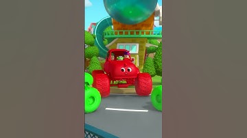 Monster Truck Madness 🛻#morphle #trucks #kids