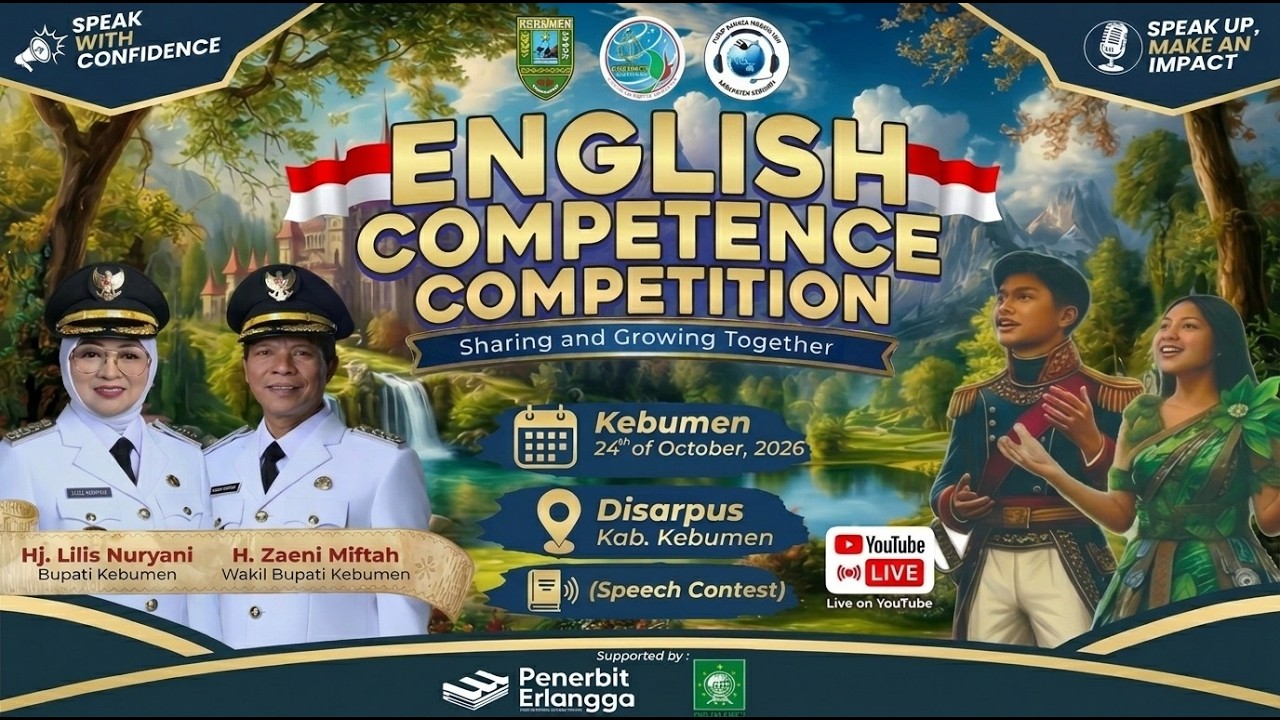 Thumbnail Livestreaming Speech Contest DI KEBUMEN
