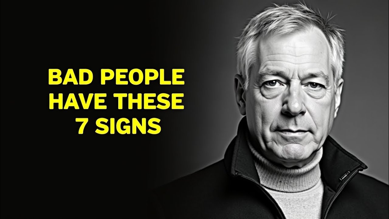 7 Disturbing Signs of a Toxic Person You Must Avoid at All Costs - YouTube