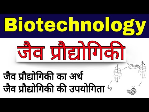 जैव प्रौद्योगिकी (Biotechnology)| jaiv praudyogiki | जैव प्रौद्योगिकी की उपयोगिता | biology ncert