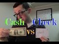 What's the difference between Checks and Cash?  What is a ...