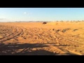 Glamis sand drags w race proven motors hayabusa rhino