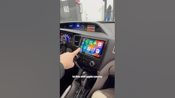 Installing Apple CarPlay For 2013-2016 Honda Civic!!