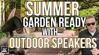 2026 Best Outdoor Speakers For Your Summer Garden | Outdoor Audio | Sonance &amp; Amazing Spaces