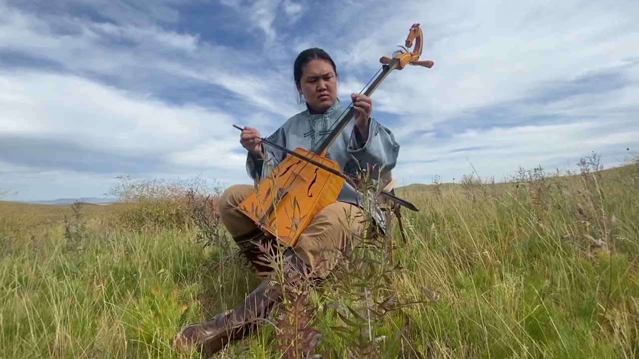 Mongolian Music Horse Head Fiddle TATLAG YouTube
