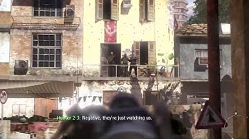 Modern Warfare 2 Veteran Playthrough - Team Player 1/2