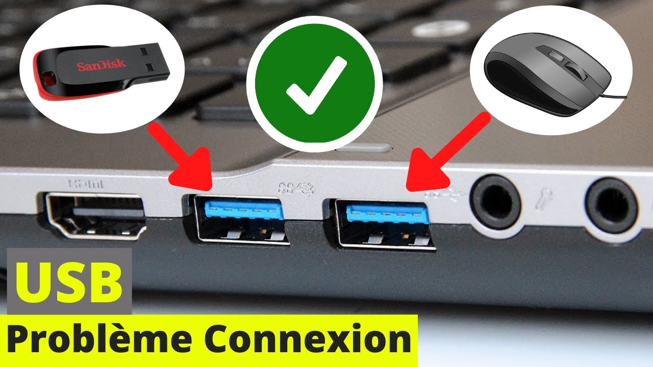 pilote controleur usb windows 10 port usb ne fonctionne plus windows10 YouTube