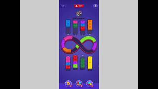 Loop master color jam sort level 24  solution for gameplay