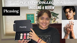 PLEASING COLLECTION UNBOXING & TRY ON