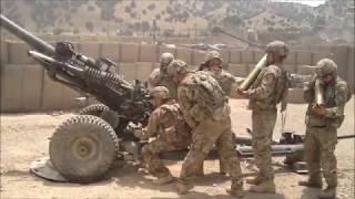 2 Platoon Bravo Battery 2/32 FA Deployment