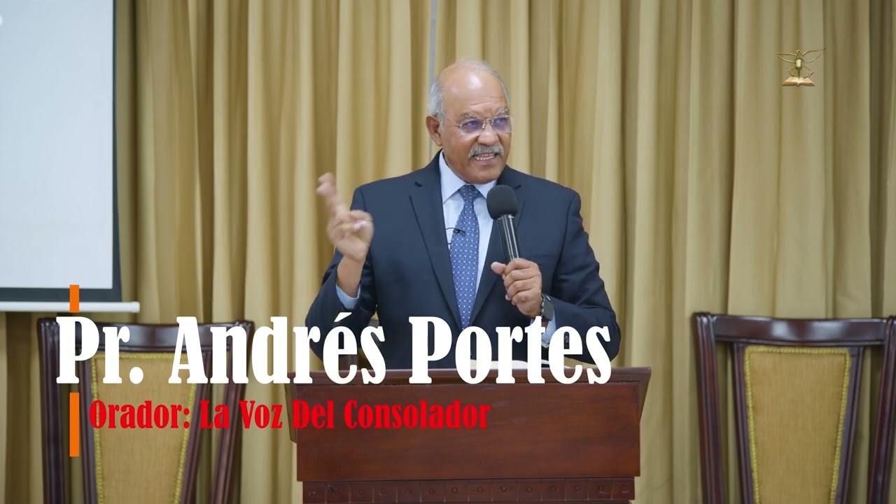 Quien Predica Sin El Espiritu Santo Esta Perdiendo Su Tiempo | Pr. Andrés Portes