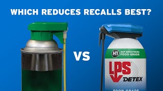 LPS DETEX Components VS Competitor