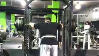 Ben Moore Cube Squat Week 3