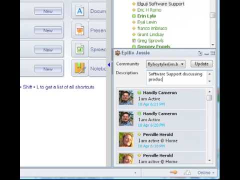 Epilio Jessie For IBM Lotus Sametime 