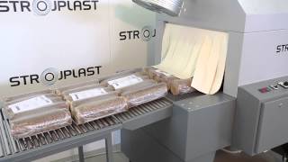 AirLess Advance sleeve wrapper STROJPLAST