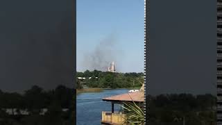 Disney (cinderella’s Castle caught on fire)