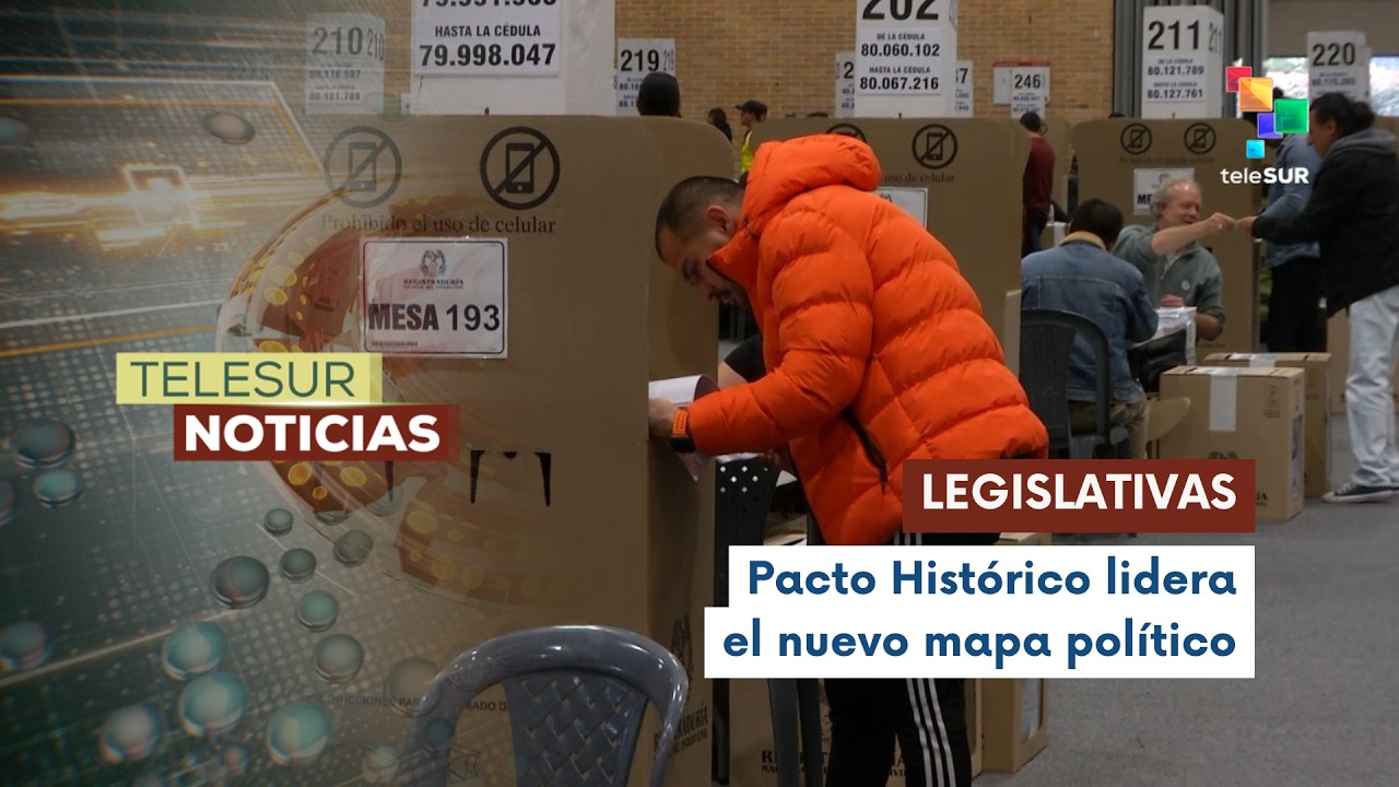 El Pacto Histórico se convierte en la primera fuerza política de Colombia