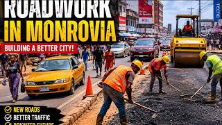 More Roadwork In Monrovia 2026#roadwork #monrovia #livinginmonrovia