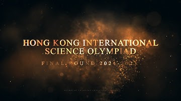 Hong Kong International Science Olympiad 2024 2025 Final Round
