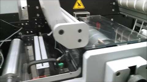 Gonderflex Rotoworx R330 Semi-Rotary Digital Finishing System