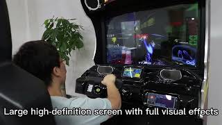coin operated arcade Batman Racing Driving Simulator Car Game Console