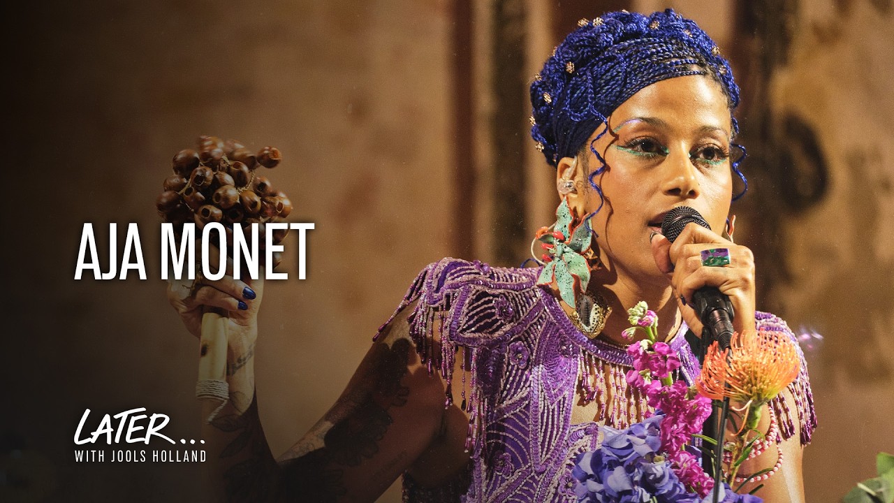 aja monet – elsewhere | Later… with Jools Holland (2026)