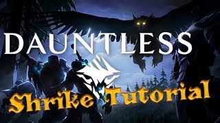 Dauntless #005 🐾 Shrike - Moonreaver Shrike - Tutorial