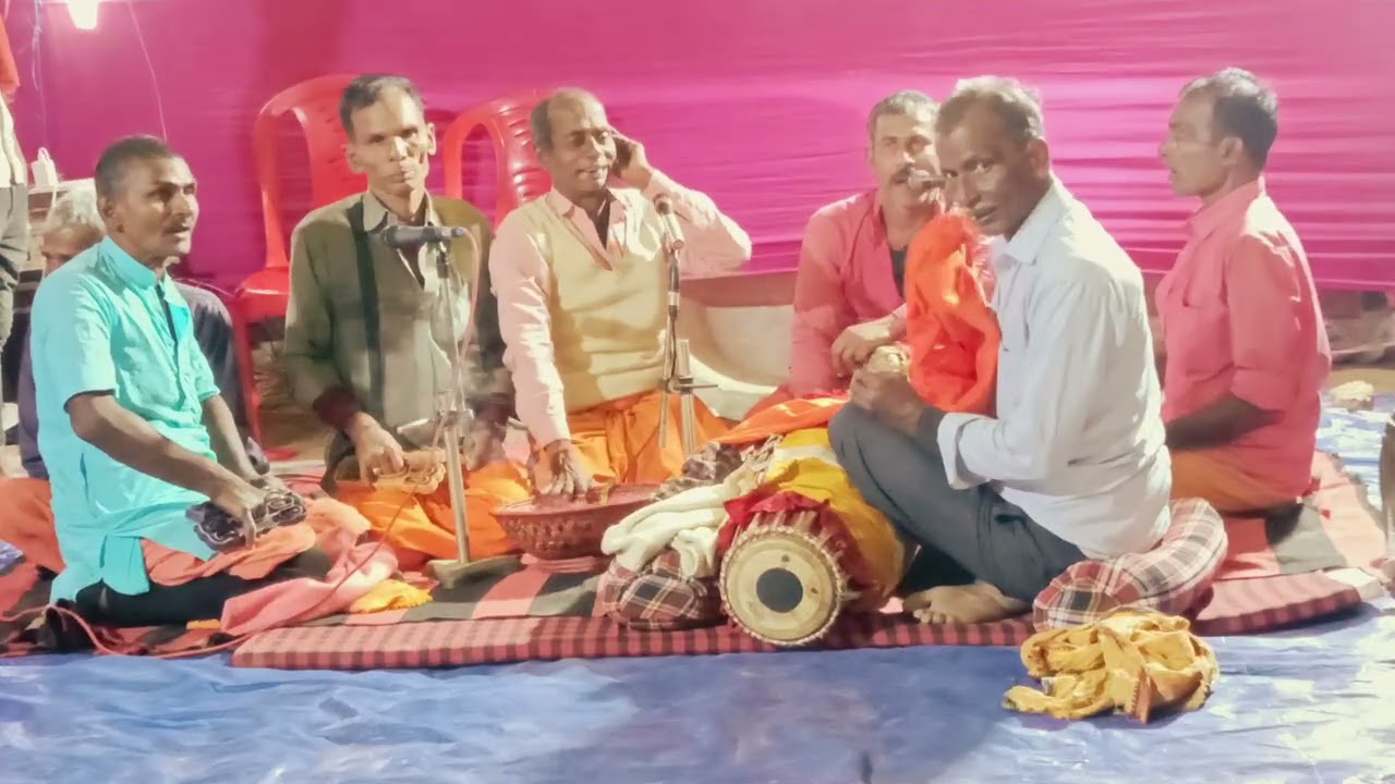 कारिक महाराज के पूजा 