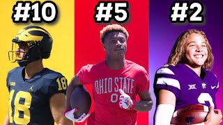 10 *BIGGEST* Breakout College Football Players for 2024