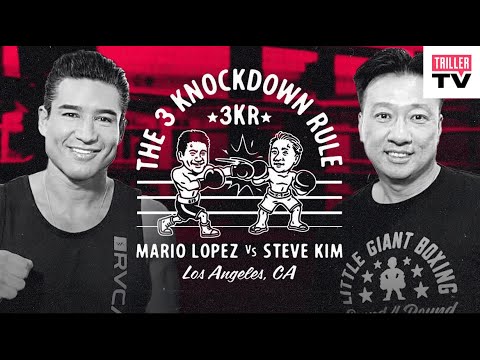 Mario and Steve welcome Tim Bradley | The 3 Knockdown Rule Ep. 38 | TrillerTV