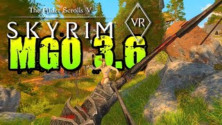 Skyrim VR Mad God Overhaul 3.6 is HERE and it changes EVERYTHING!