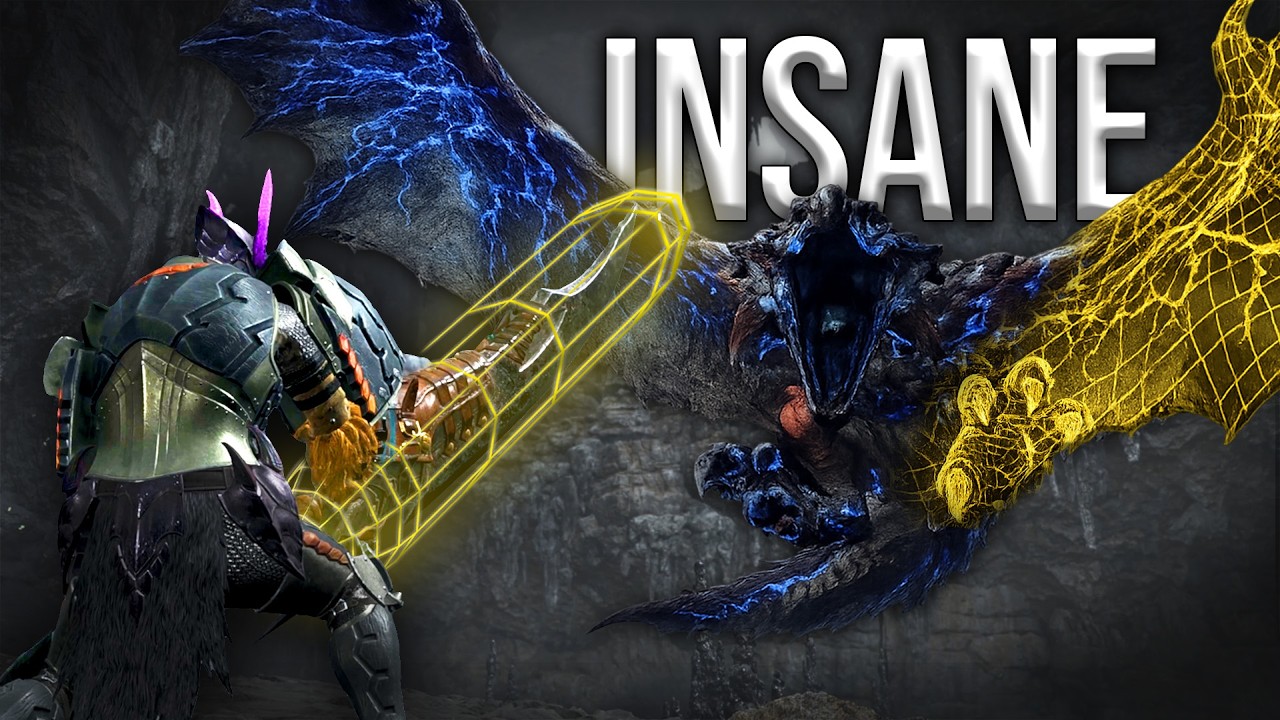 Monster Hunter Wilds Frame Data Is Completely Insane