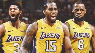 LeBron James to the Lakers? Fantasy Big 3 or Reality? 2018 NBA Free Agency