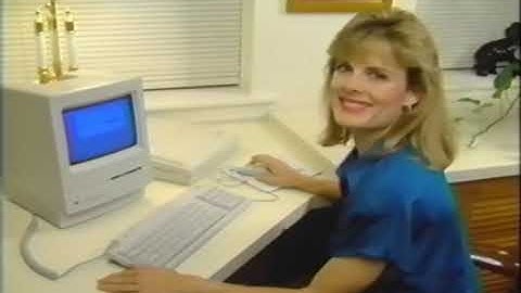 How to Install RAM in Your Vintage Macintosh - 1991 MacWarehouse Instructional Video
